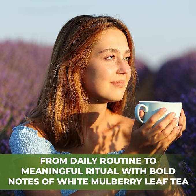 4 oz. White Mulberry Tea Mulberry Leaf Herbal Tea (Morus Alba) - 113g Herb Hoja De Morera