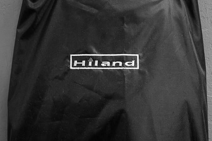 Hiland HVD-TTCV-B Heavy Duty Waterproof Tabletop Heater Cover-39, Black