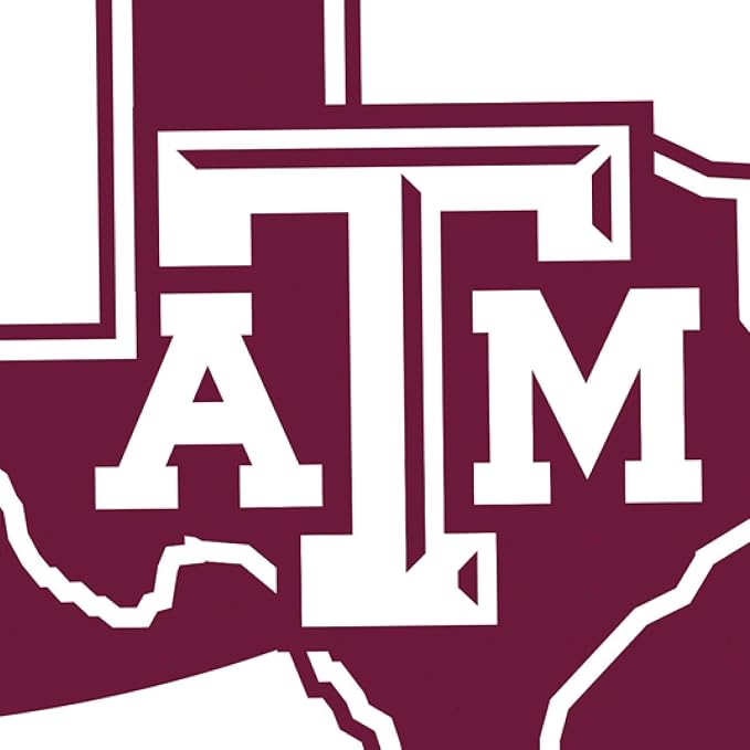 NCAA Texas A&M House Flag, 28 x 44, Double Sided Garden Flags for Outside, Outdoor College Flags & Banners for Gardens Patio, Indoor Wall Decor Flag for Room