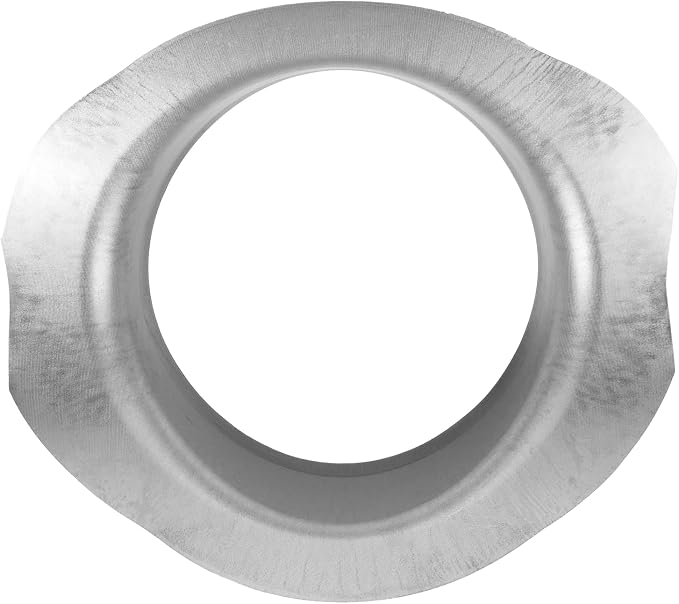 Repa Market Round 90 Degree Splitter for 12” Duct - 8" Outlet Branch Connector - Galvanized Steel Saddle Takeoff, Heavy Duty Supply/Exhaust Air Ventilation Duct Work Collar, Range Hood Duct Adapter