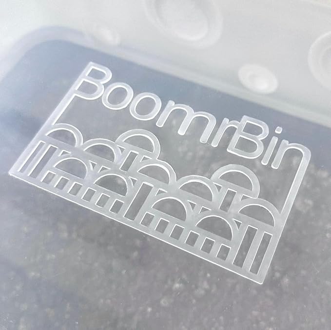 North Spore Automated 'Boomr Bin' Mushroom Monotub Kit | Mushroom Grow Kit with Automated Humidity Control, FAE Fan Included, Holds 25 lbs Substrate, Light-blocking Base, Stackable
