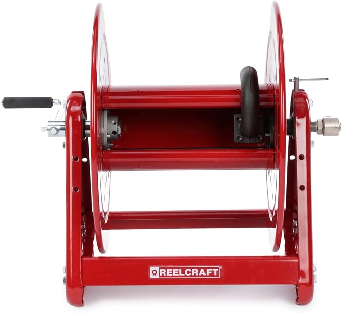 Reelcraft CA33112-L - 3/4" x 100 ft. 1000 psi, Reel Without Hose, Hand Crank