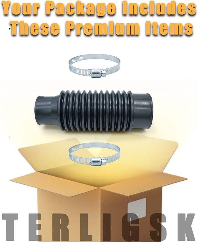 E164000080 Flexible Blower Tube for Echo PB-580T PB-580H SHIN-DAIWA EB600RT | Direct Replacement Part | Durable & Enhanced Airflow Design