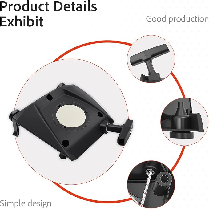 4283-190-4001 for Stihl BR800 / BR800X Backpack Blowers Pull Start Part