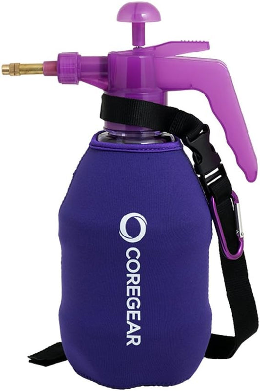 (Ultra Cool XL) USA Misters 1.5 Liter Personal Pump Water Mister & Sprayer with Full Neoprene Jacket…