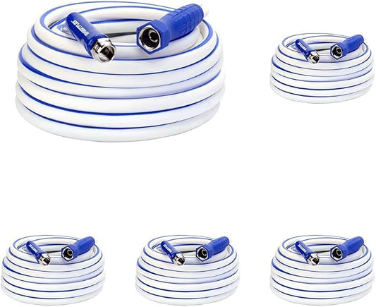 SmartFlex RV/Marine Water Hose, 1/2 in. x 50 ft., Hybrid, White - HSFRV450 (Pack of 5)