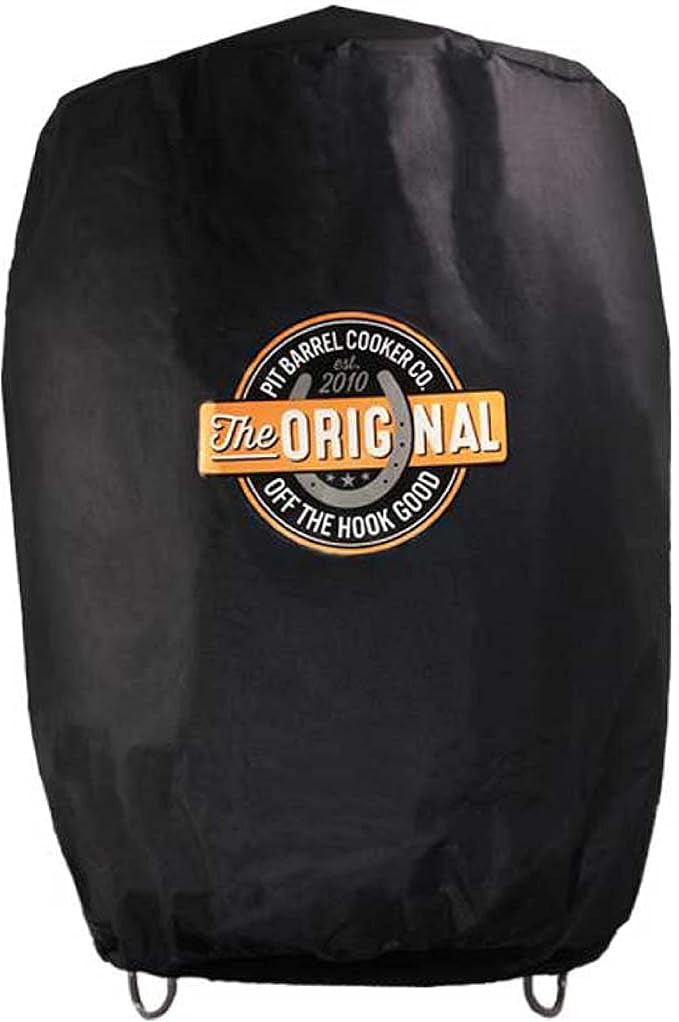 Pit Barrel Cooker Original Custom Fit Cover | Durable, Weather-Proof Grill Cover | Machine Washable | 18.5 Inches