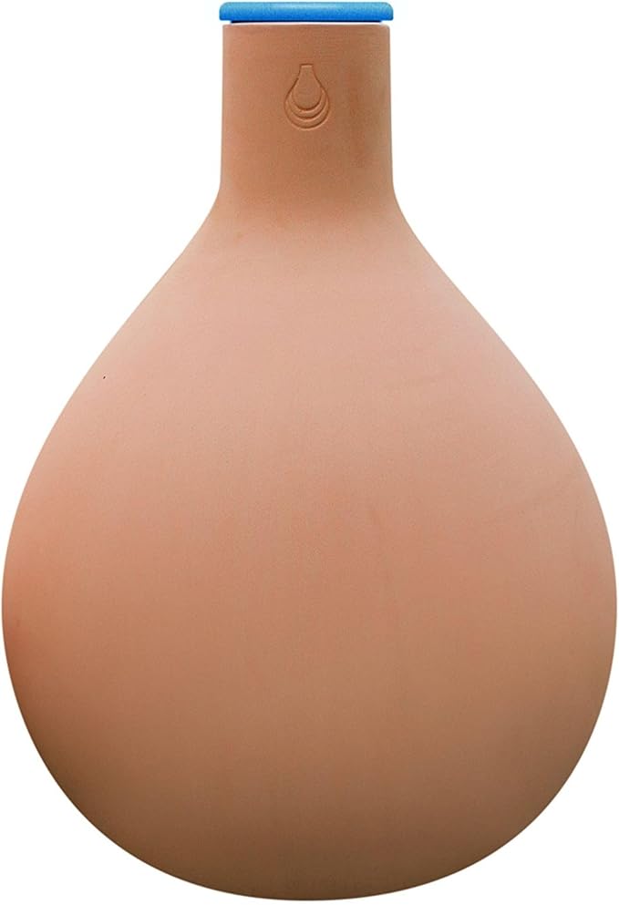 Growoya Garden OYA Large Watering Pot Plant Irrigation System Sustainable Traditional Olla Watering Smart Underground Watering Available for Garden Beds Raised Beds and Grow Bags