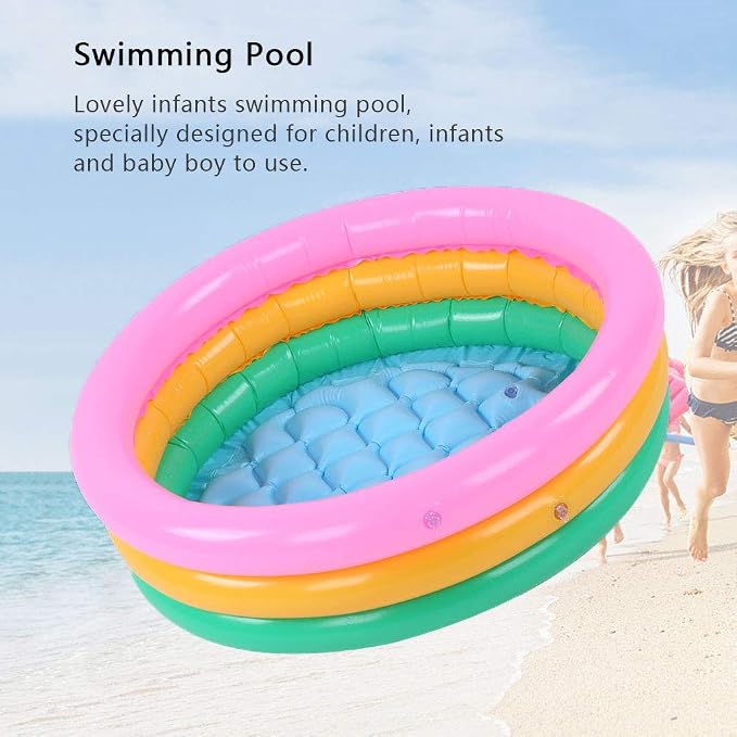 Inflatable Baby Bath Chair Sofa Swimming Pool Beach Float Water Toys for Toddle Kids