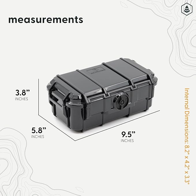 Evergreen Rifle Ammo Cases - Multiple Options - Compatible with 223, 5.56, 300 BLK, 7.62/43 Win, 6.5 Creedmoor, 30-06 / 12GA, 16GA, 20GA / 7.62, 30-06, 308 Win / 338 Lapua