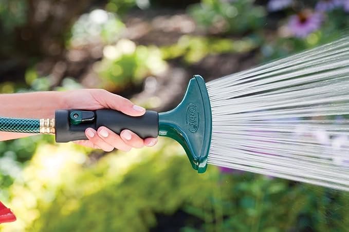 4-Pack Orbit Metal Fan Spray Garden Hose Water Nozzle - Lawn Watering Nozzles - 58297N