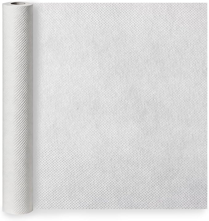 BTPLASTIK 10x50Ft Plant Covers Freeze Protection Frost Blankets - Winter Frost Cloths for Garden Raised Beds, Folded Floating Row Covers for Outdoor Plants, Fruit Trees & Shrubs