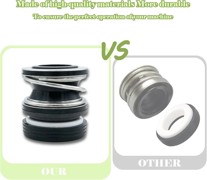 PS-100 5/8" Shaft Seal for Swimming Pool/Spa Pump AS-100 PS-100 (1 PS-100)