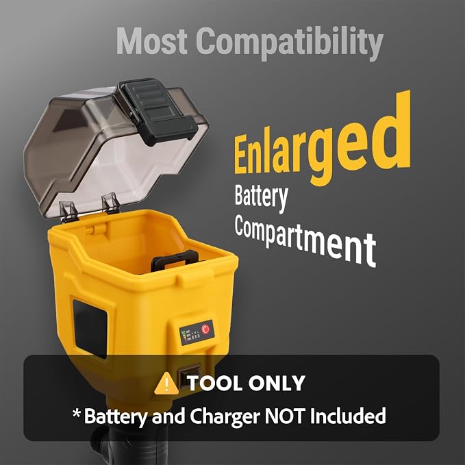 Brushless Stick Water Transfer Pump Compatible with Dewalt 20V Battery(Tool Only), 720GPH Cordless Water Pump Submersible Sump Pump Utility Pump for Pool Garden Pond