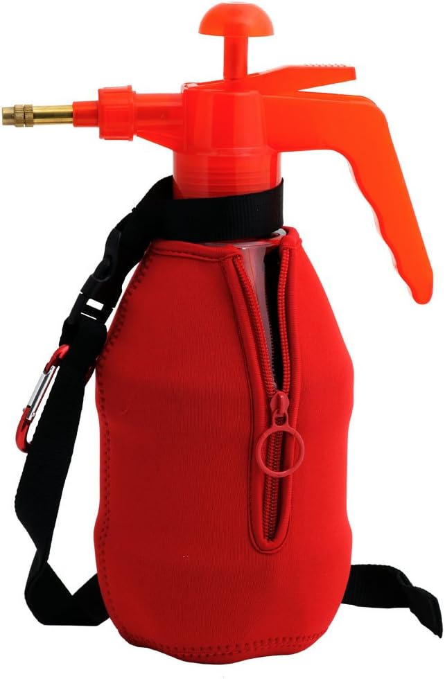 (Ultra Cool XL) USA Misters 1.5 Liter Personal Pump Water Mister & Sprayer with Full Neoprene Jacket…