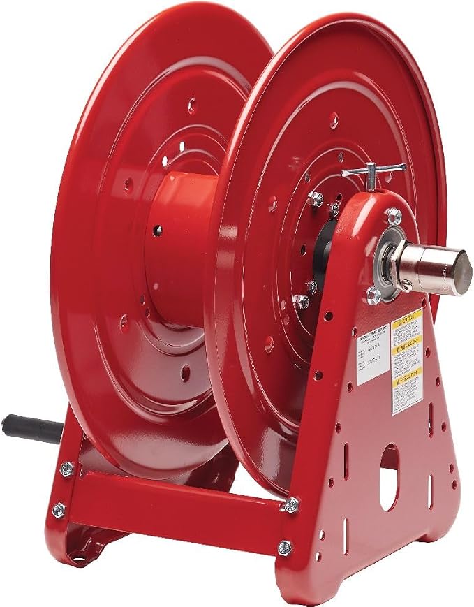 Reelcraft CA33106 L Heavy Duty Hand Crank Hose Reel, 50' Hose Not Included