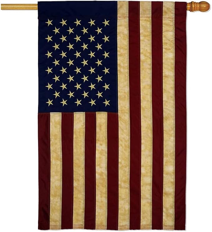Breeze Decor Army House Flag - Pack Armed Forces Rangers United State American Military Veteran Retire Official US Vintage Applique - Decoration Banner Small Garden Yard Gift Double-Sided Made in USA