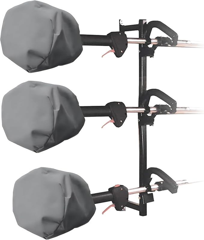 Trimmer Engine Cover,Heavy Duty Waterproof Trimmer Cover, Weed Eater Covers, Fits for General Weed Eater Edger, Pole Saw, Brush Cutters and Hedge,3 Pack,Grey