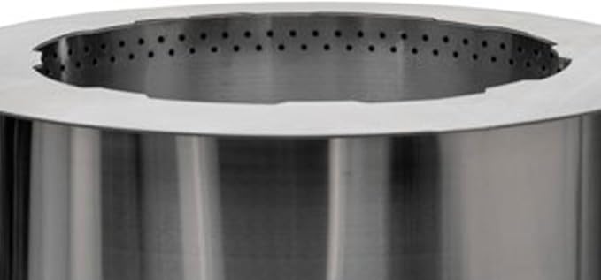 US Stove Company Smokeless 31 Inch Stainless Steel Wood Burning Portable Fire