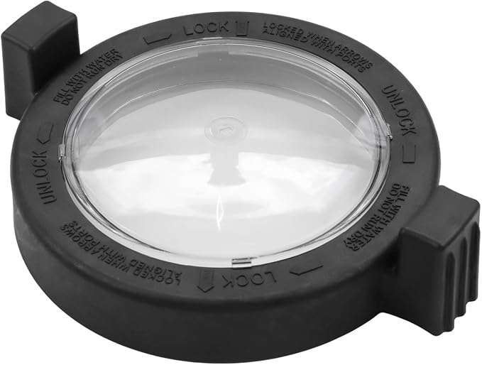for Jandy A0577900 Pump Lid Assembly for Zodiac Pool Spa Pumps, Plastic Cover with Secure Locking Ring System