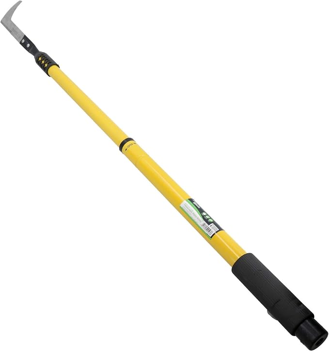 AB Tools Telescopic Extendable Patio Paving Garden Slab Weeder Weeding Tool 27" - 37"