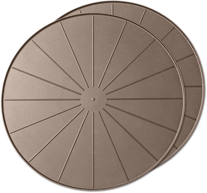 WeatherTech 21" Project Mats/Coasters - Contain Projects and Their Messes (8A21CST2PKTN) - Tan (2-Pack)