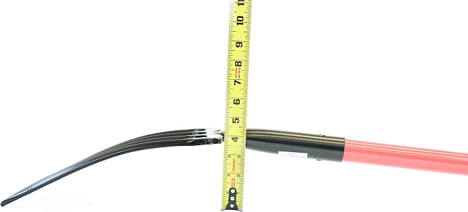 Zeluga 10-151 Fiberglass D-Grip Four-Tine Spading and Roofing Fork