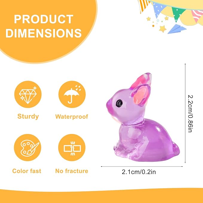 140 pcs Mini Resin Animals Many Styles Variety Tiny Animals Figures Miniature Little Small Animal Figurines Bulk for Micro Fairy Garden Landscape Accessories Hide Crafts Decor Aquarium