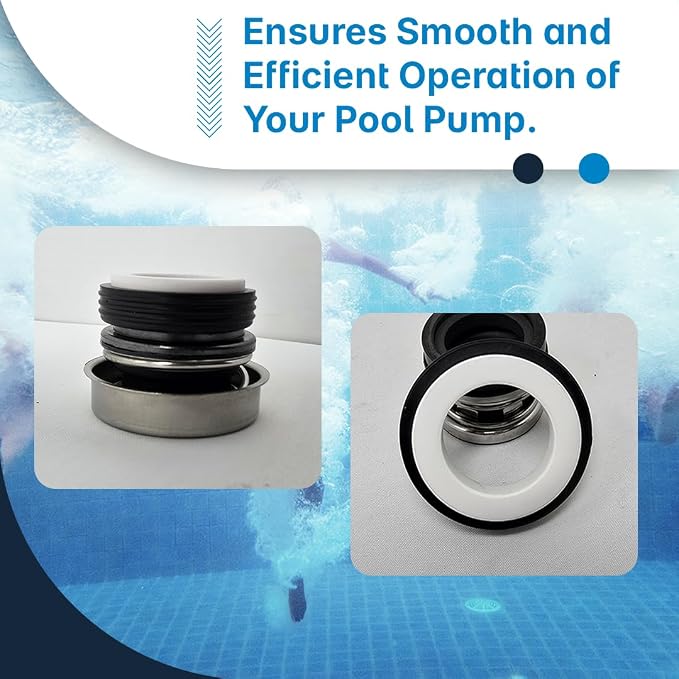New Pool Pump Shaft Seal Replacement for Hayward(R)* Tristar and Northstar SPX3200SA R0479400 PS-3890 - Swimming Pool Pump Accessories - Repair Parts for Pool Pump