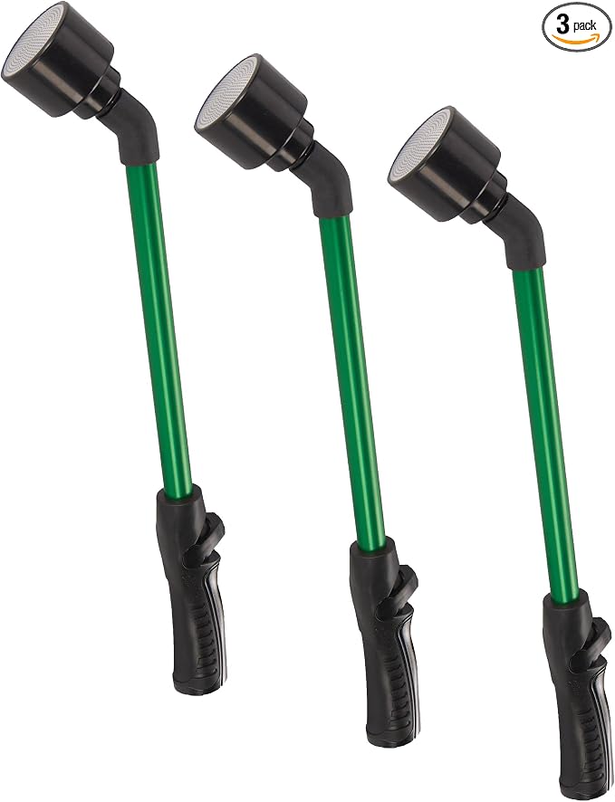 Dramm, 16, Green 14864 Rain Wand with One Touch Valve, Inch (Pack of 3)