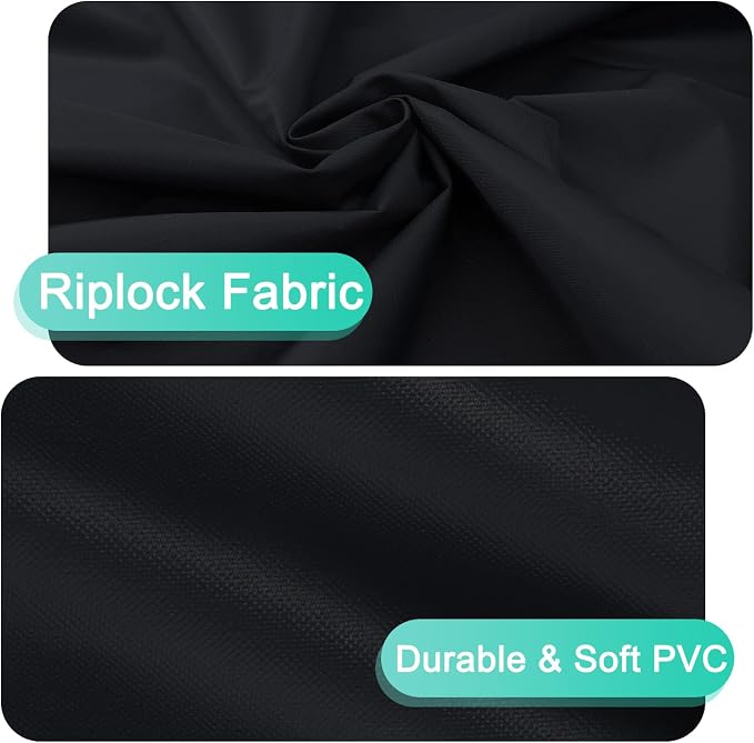 ABCCANOPY Patio Deck Box Cover Waterproof And Dustproof Winter Protection Outdoor Storage Box Cover Universal Furniture Cover 64x30x26 Black