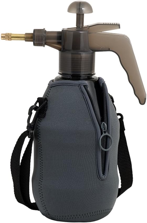 (Ultra Cool™ XLS) USA Misters 1.5 Liter Mister & Sprayer Personal Water Pump with Full Neoprene Jacket and Built-in Carrying Strap