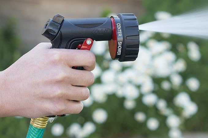 3-Pack Orbit Pro Flo 7 Pattern Outdoor Hose-End Lawn and Garden Watering Nozzle with Front Trigger