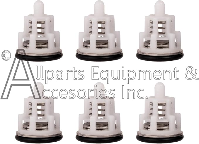 Kit 123 General Pump Compatible OEM Replacement Valve Repair Kit for General Pump and Interpump (See Description for Models), Made in Italy, Exceeds OEM Standards