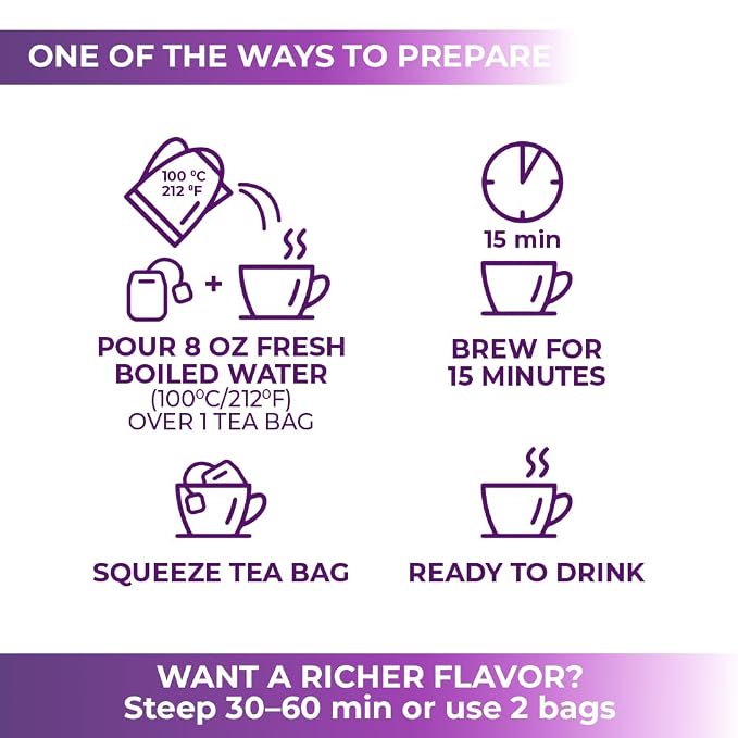 20 Bags Goat’S Rue Goat'S Goats Rue Herb Tea (Galega Officinalis L.) - 20 Count 1.5 g Tea Bags Blood Sugar French Lilac Ruda De Cabra