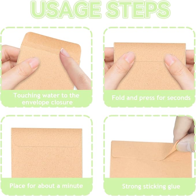 Seed Storage Box, Seed Storage Organizer with Garden String, 30 Seed Envelopes and Bamboo Plant Labels, 4 Compartments Garden Seed Organizer Box with Safety Locks, Light Green