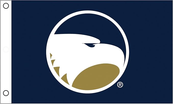 NCAA Georgia Southern University Flag with Grommets, 3'x5' GSU Eagles Outdoor College Flags & Banners for Garden Patio Indoor Wall Décor