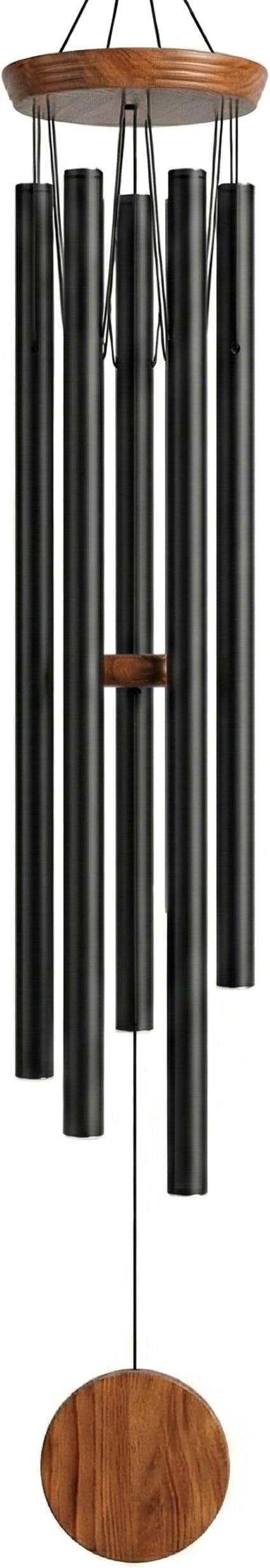 60" Extra Large Wind Chimes for Outside Deep Tone - Soothing Wind Chimes Outdoor Unique, Big Huge Long Windchimes for Outside for Outdoors