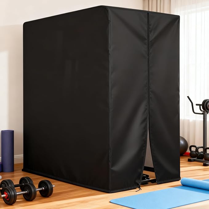 Workout Equipment Cover, Weatherproof Gym Equipment Cover | Waterproof, Gym Equipment Cover for Home Garage, 41"L x 68.9"W x 74.8"H