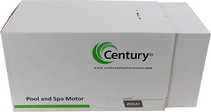 Century Electric B855 2-Horsepower 56Y-Frame Up-Rated Square Flange Replacement Motor (Formerly A.O. Smith)