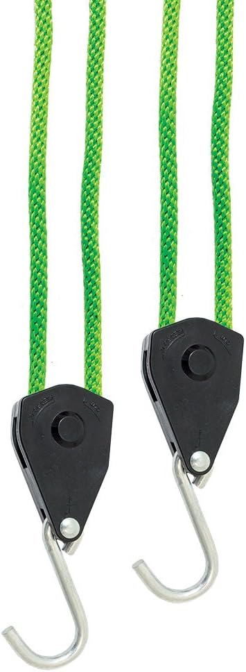 LUMii 03-110-382 Heavy-Duty Cable Pulley 20 x 21.5 x 4 cm Black Pack of 2