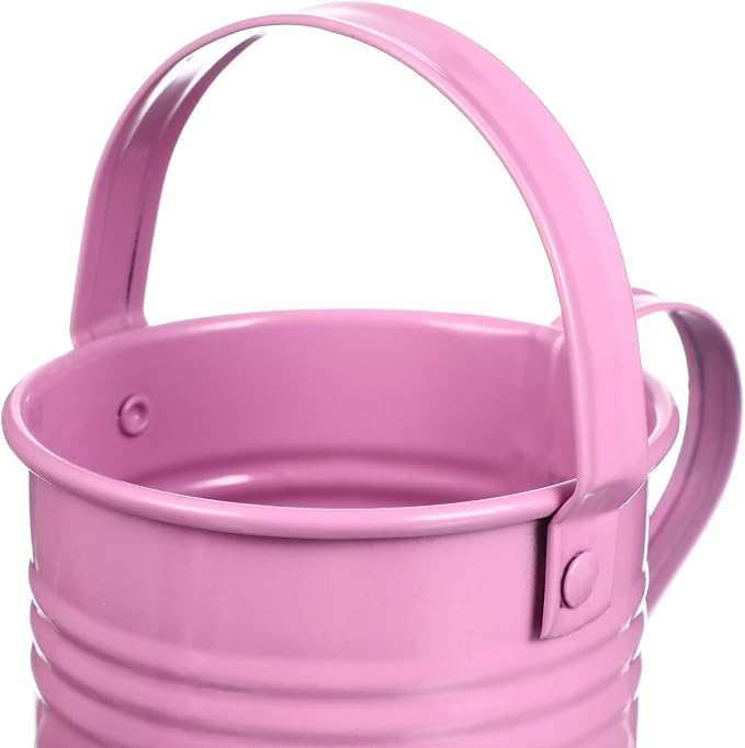 Cabilock 6-Pack Small Watering Cans for Indoor Plants Lightweight Plastic Watering Pots with Easy Grip Ideal for Succulents and Air Plants Gardening 5.90 Inch