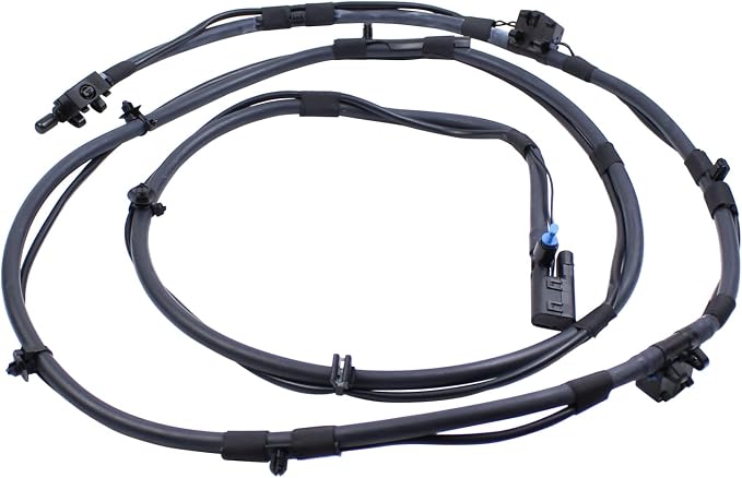 MOTOKU Heated Windshield Washer Hose and Nozzle Assembly for Mercedes CLA250 2014-2019, GLA250 2015-2020, GLA45 AMG 2015-2019