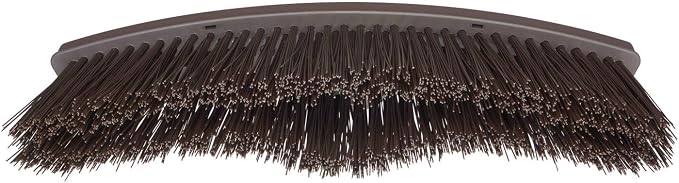 Fiskars Light Broom, Terrace Broom for Smooth Surfaces, with Soft Handle, Length: 1.6 m, Light, White/Black, 1025927