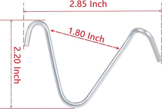 TPWC50 T-Post Wire Clips