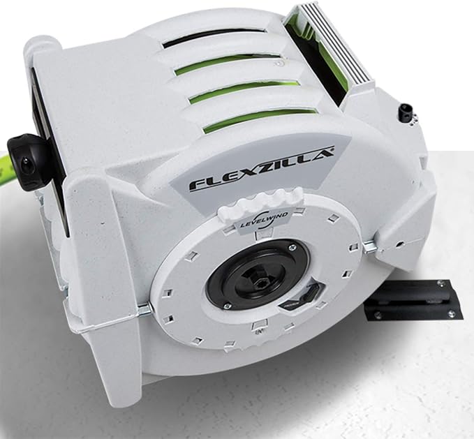 Flexzilla Pro Retractable Water Hose Reel, 1/2" x 70' - L8340FZ