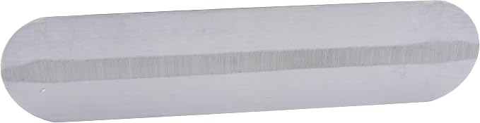 Marshalltown QLT Fully Rounded Concrete Finishing Trowel, 12 x 4 Inch, Soft Grip Handle, Assembled in USA, FTFR372R