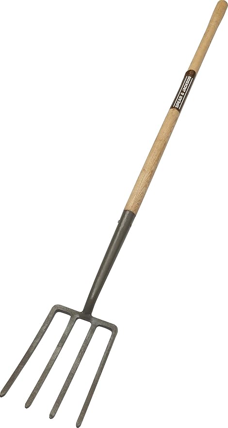 Spear & Jackson 155LKHR Heritage Garden Digging Fork