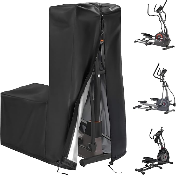 Kingling Elliptical Exercise Machine Cover - Waterproof & Dustproof Protective Cover for Home Use