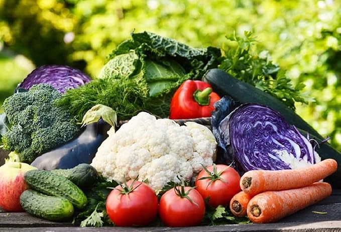 Garden Vegetable Lovers Seed Collection - 30 of Our Most Tasty Vegetable Seeds - Non-GMO - Country Creek LLC